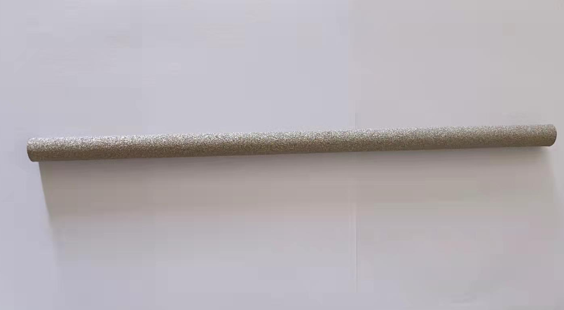 sintered titanium porous filter tube 