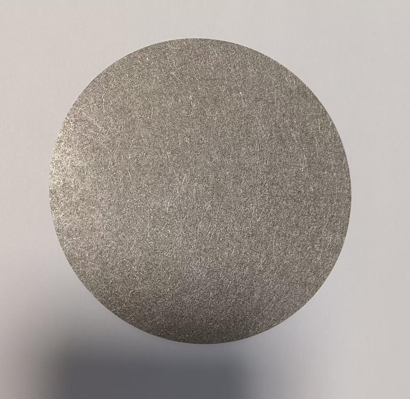 titanium fiber felt for electrode